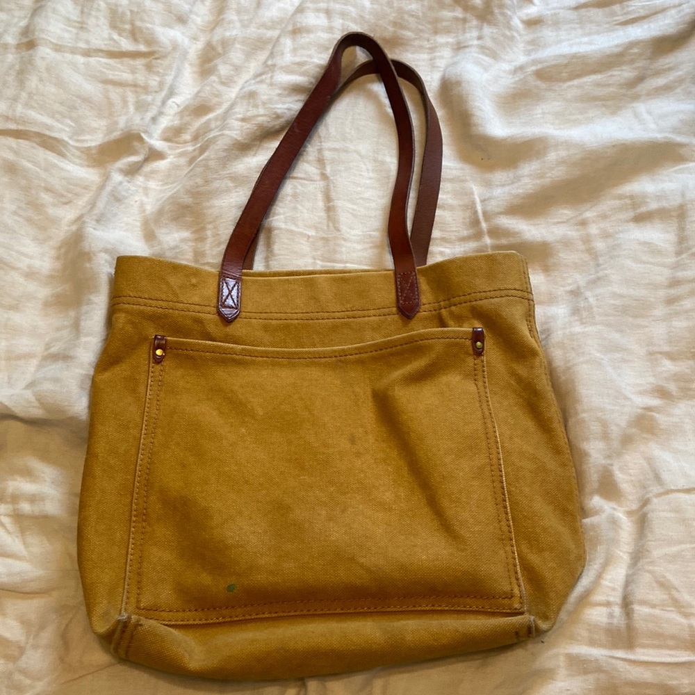 Madewell canvas tote bag